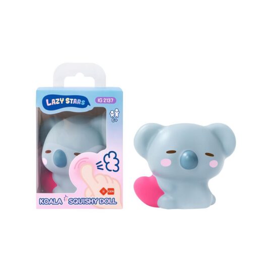 Igrača LAZY STARS Squishy - koala