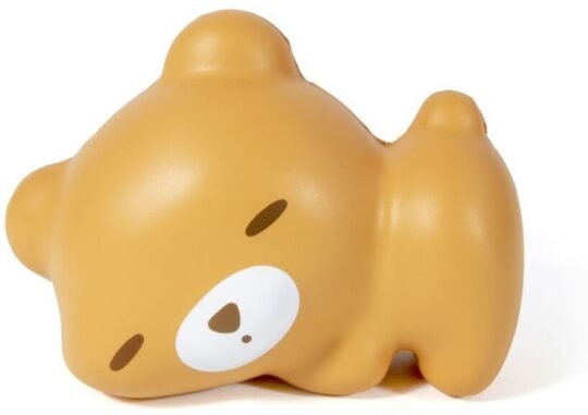 Igrača LAZY STARS Squishy - medved v vrečki