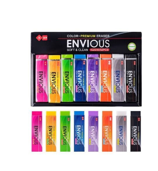 Radirka IIGEN - barve, sort