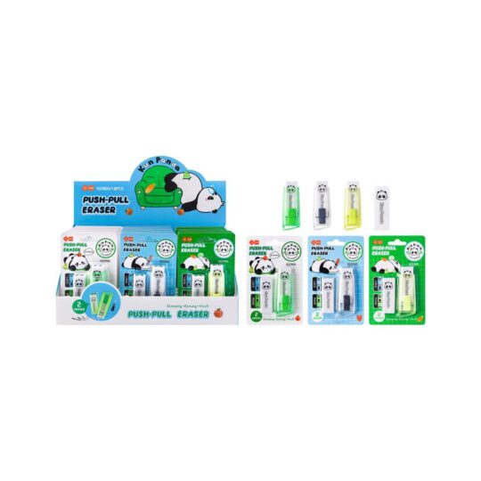 Radirka LAZY STARS - push-pull panda