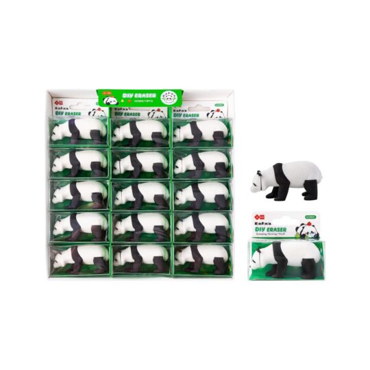 Radirka LAZY STARS - 3D panda