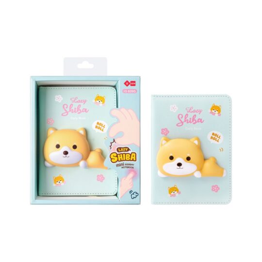 Blok LAZY STARS Squishi - A6, pes, 96 listov