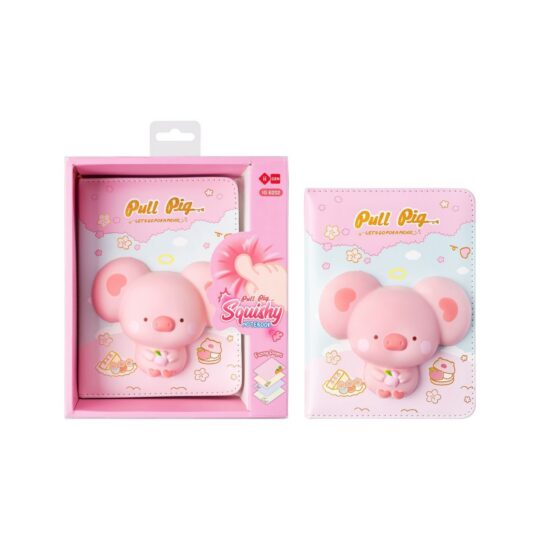 Blok LAZY STARS Squishi - A5, pujs, 128 listov