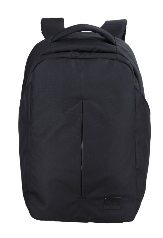 Poslovni nahrbtnik MY LABEL Dublin - črn, 17"