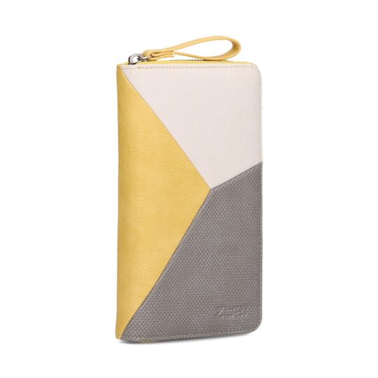 Denarnica ZWEI Jana Nubuk - rumena