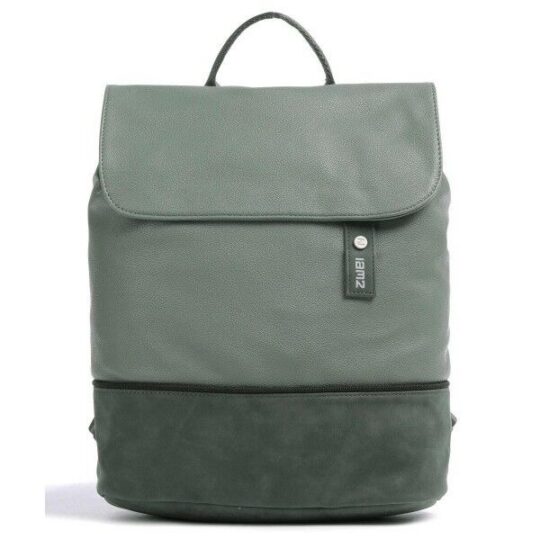 Modni nahrbtnik ZWEI Jana - zelen, basic