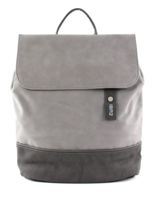 Modni nahrbtnik ZWEI Jana - siv, nubuk