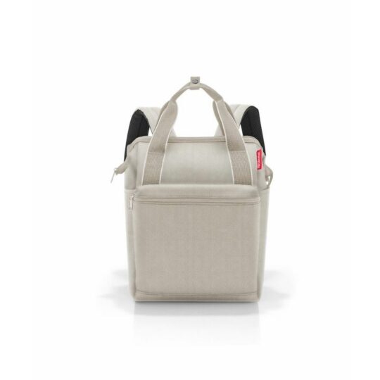 Potovalna torba REISENTHEL R Herringbone - sand