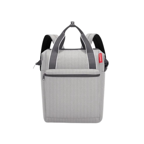 Potovalna torba REISENTHEL R Herringbone - siva, 20 l