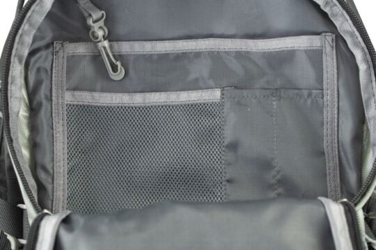 Pohodni nahrbtnik - črn, lahek