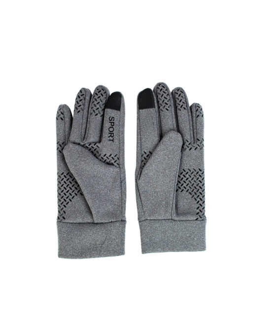 Rokavice za šport in prosti čas - sive, XL