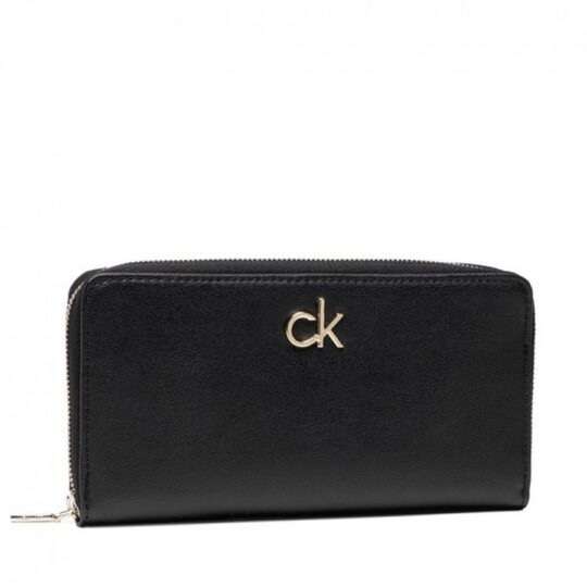 Denarnica CALVIN KLEIN Slim - črna