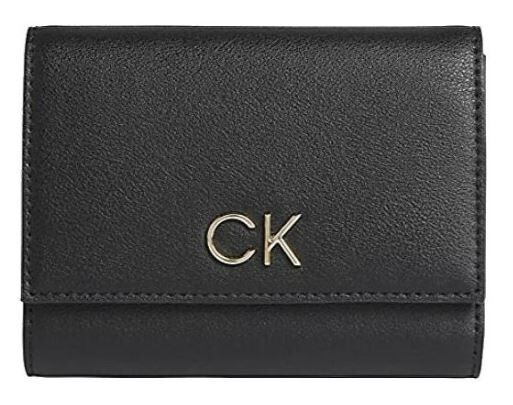 Denarnica CALVIN KLEIN Re-Lock - črna