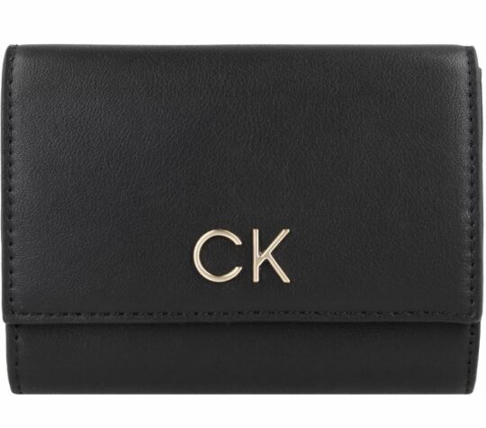 Denarnica CALVIN KLEIN Re-Lock - črna