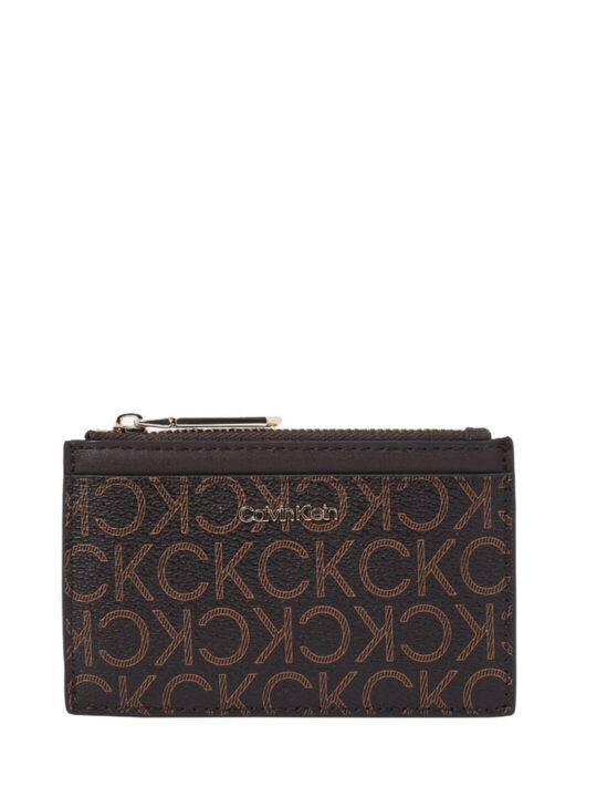 Denarnica CALVIN KLEIN Must - rjava