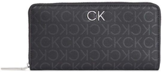 Denarnica CALVIN KLEIN Daily - črna