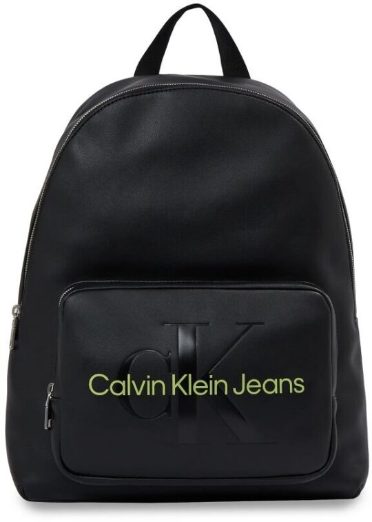 Modni nahrbtnik CALVIN KLEIN Sculpted - črn