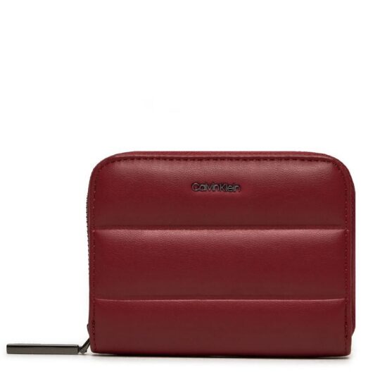 Denarnica CALVIN KLEIN Line Quilt - rdeča