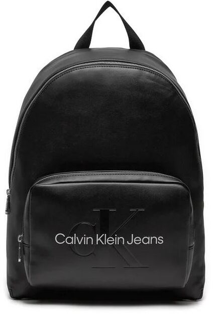Modni nahrbtnik CALVIN KLEIN Sculpted - črn