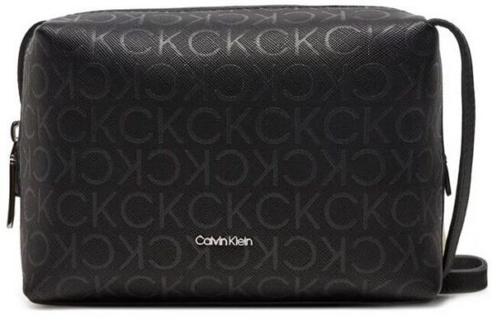 Torbica za čez ramo CALVIN KLEIN Must Mini - črna, ženska