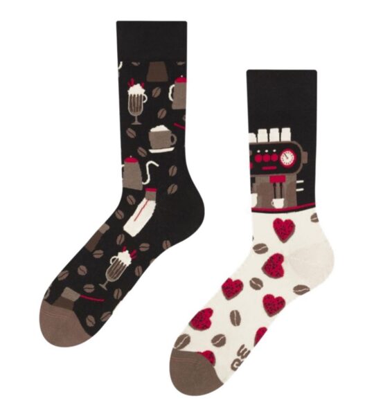 Nogavice DEDOLES - dolge, Coffee Shop, 39-42