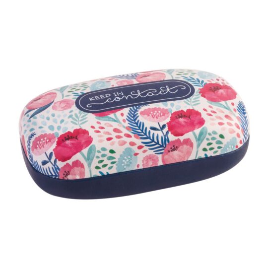 Etui za kontaktne leče LEGAMI Flowers - z ogledalom