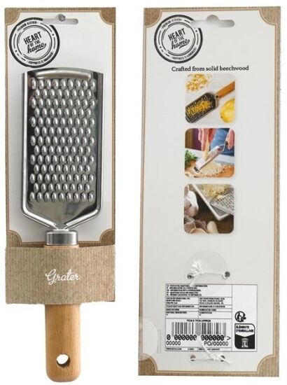 Strgalo za sir SILFC - leseno, 23 cm