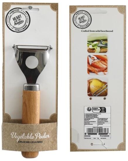 Lupilnik sadja WOOD - 18 cm