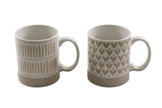 Skodelica SILFC - sort, 9×10 cm