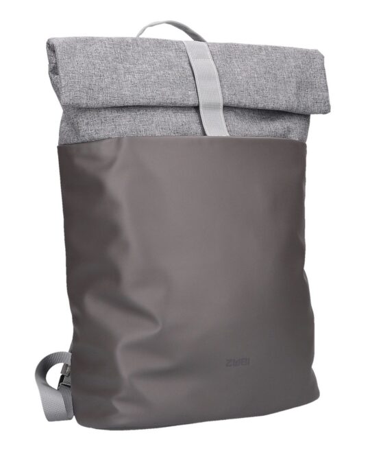 Modni nahrbtnik ZWEI Kim - siv, basic