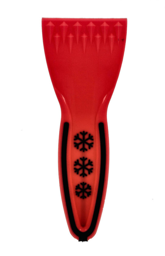 Strgalo za led - rdeče