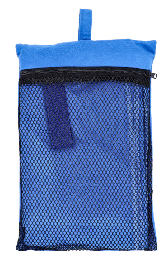 Potovalna brisača TRAVEL AND MORE - royal modra, 145×180 cm