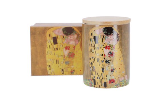 Posoda KLIMT The Kiss - 650 ml, 2-delni set