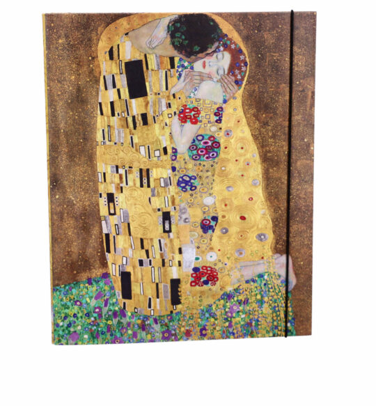 Mapa s 4-rinkami z elastiko - The Kiss