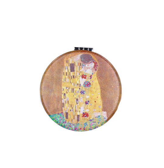 Ogledalo KLIMT The Kiss - okroglo