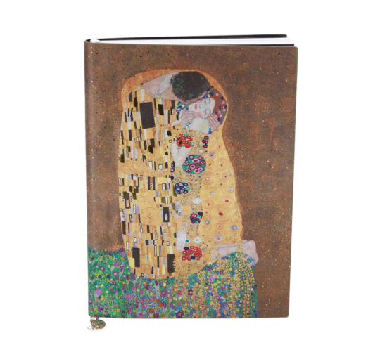 Beležka LEGAMI - A5, PU Flexy, Klimt, The Kiss