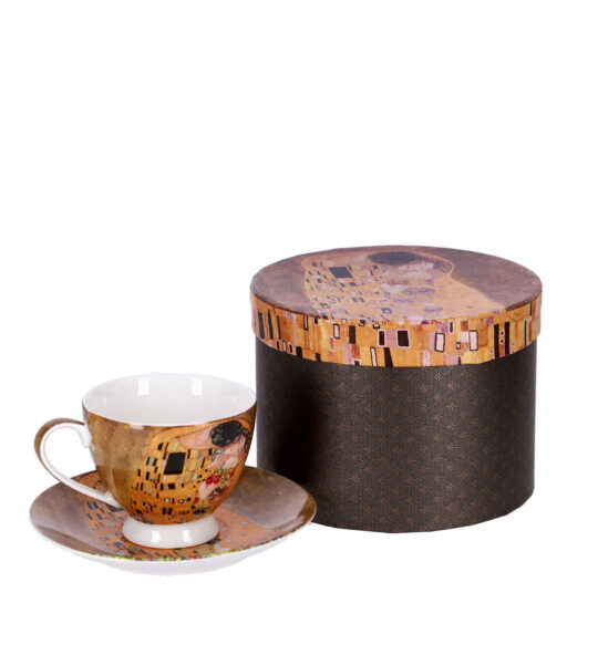 3-delni set skodelic KLIMT The Kiss - 200 ml