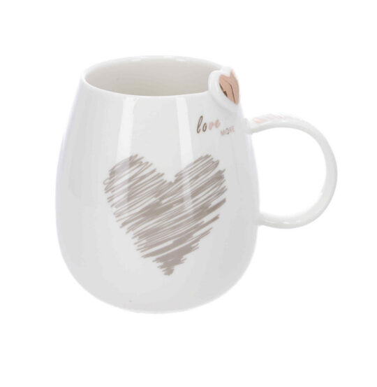 Skodelica KJUT VAJB Love - v darilni embalaži