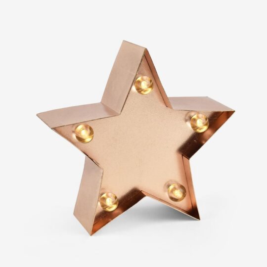 Dekorativna lučka - zvezdica