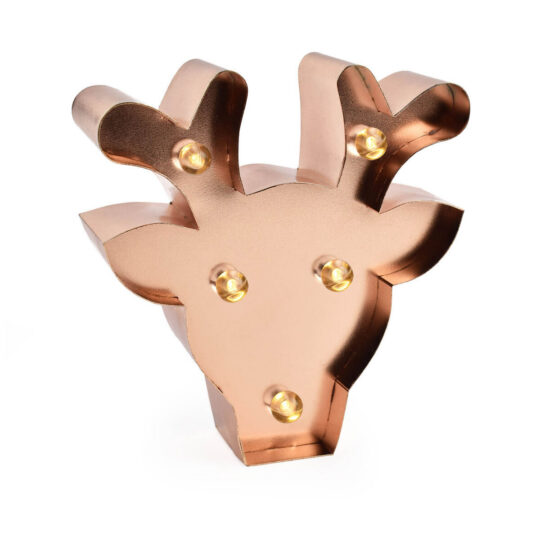 Dekorativna lučka - jelenček