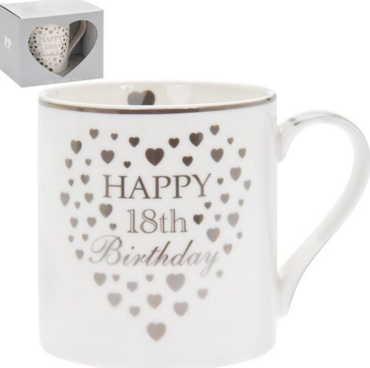 Skodelica LASSER PAVEY 18th Birthday - unikatni dizajn