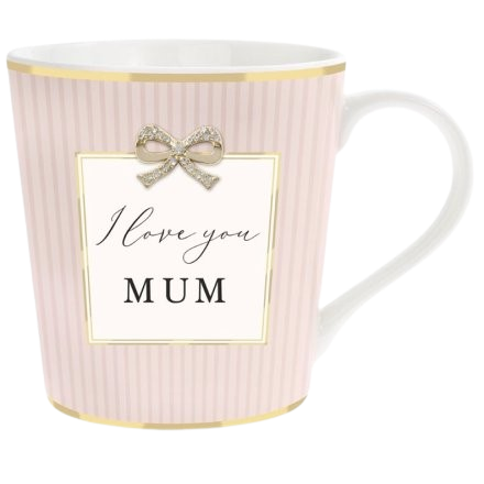 Skodelica LASSER PAVEY I Love You Mum