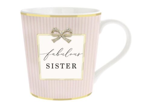 Skodelica LASSER PAVEY Fabulous Sister - keramična