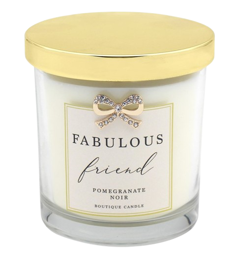 Sveča LASSER PAVEY Fab Friend - granatno jabolko noir