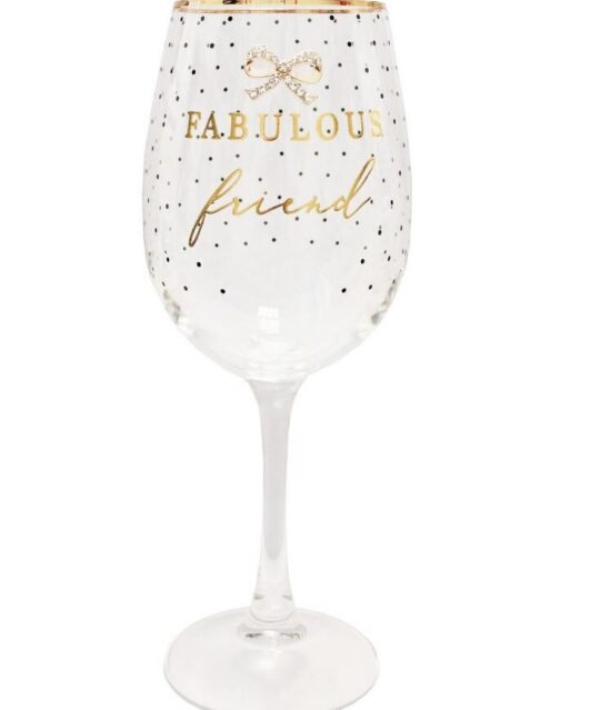Kozarec za vino LASSER PAVEY Fab Friend - eleganten