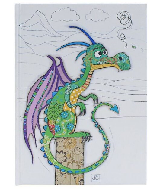 Beležka LEONARDO - A5, Duncan Dragon