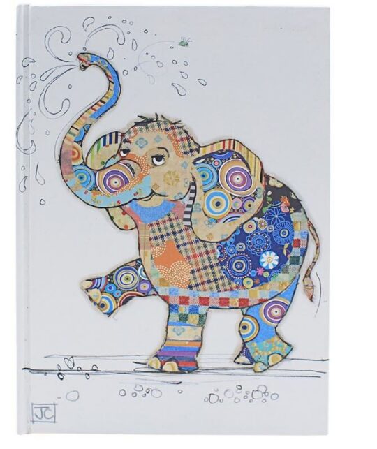 Beležka LEONARDO - A5, Eddie Elephant