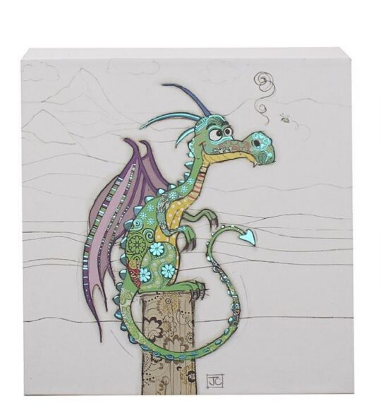 Blok z memo lističi LEONARDO - Duncan Dragon