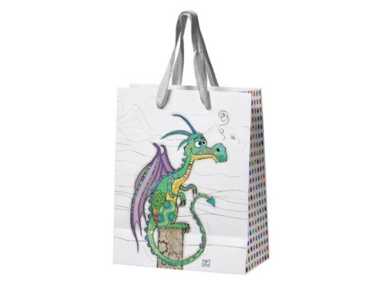 Darilna vrečka LEONARDO - Duncan Dragon