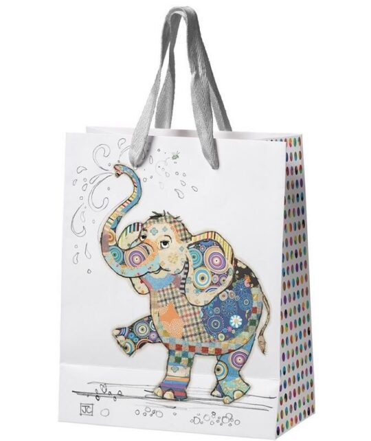 Darilna vrečka LEONARDO - Eddie Elephant